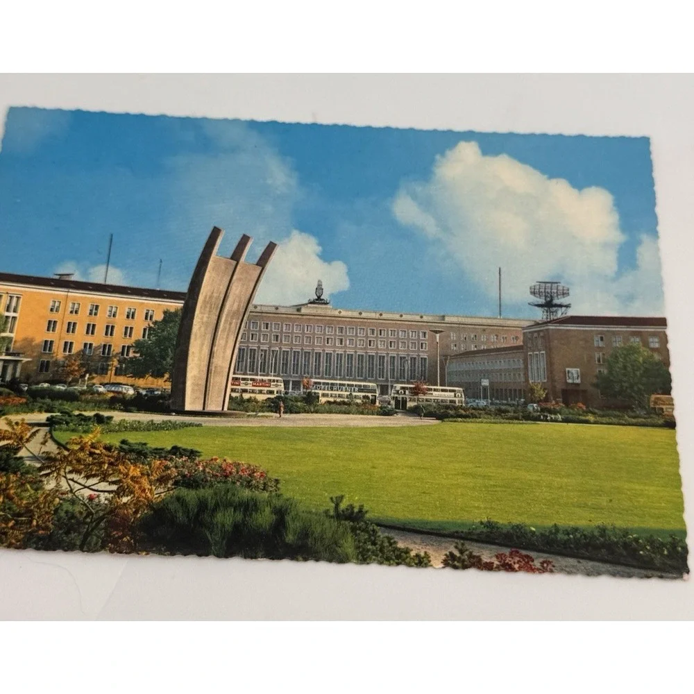 Postcards Lot Berlin Germany 1960s Unused Berlin Wall History 4 Total Anco Lux